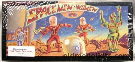 Glencoe 1/20 Space Men & Women, 05907 plastic model kit